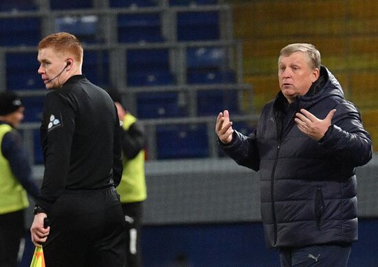 Russia Soccer Premier-League CSKA -  Krylya Sovetov