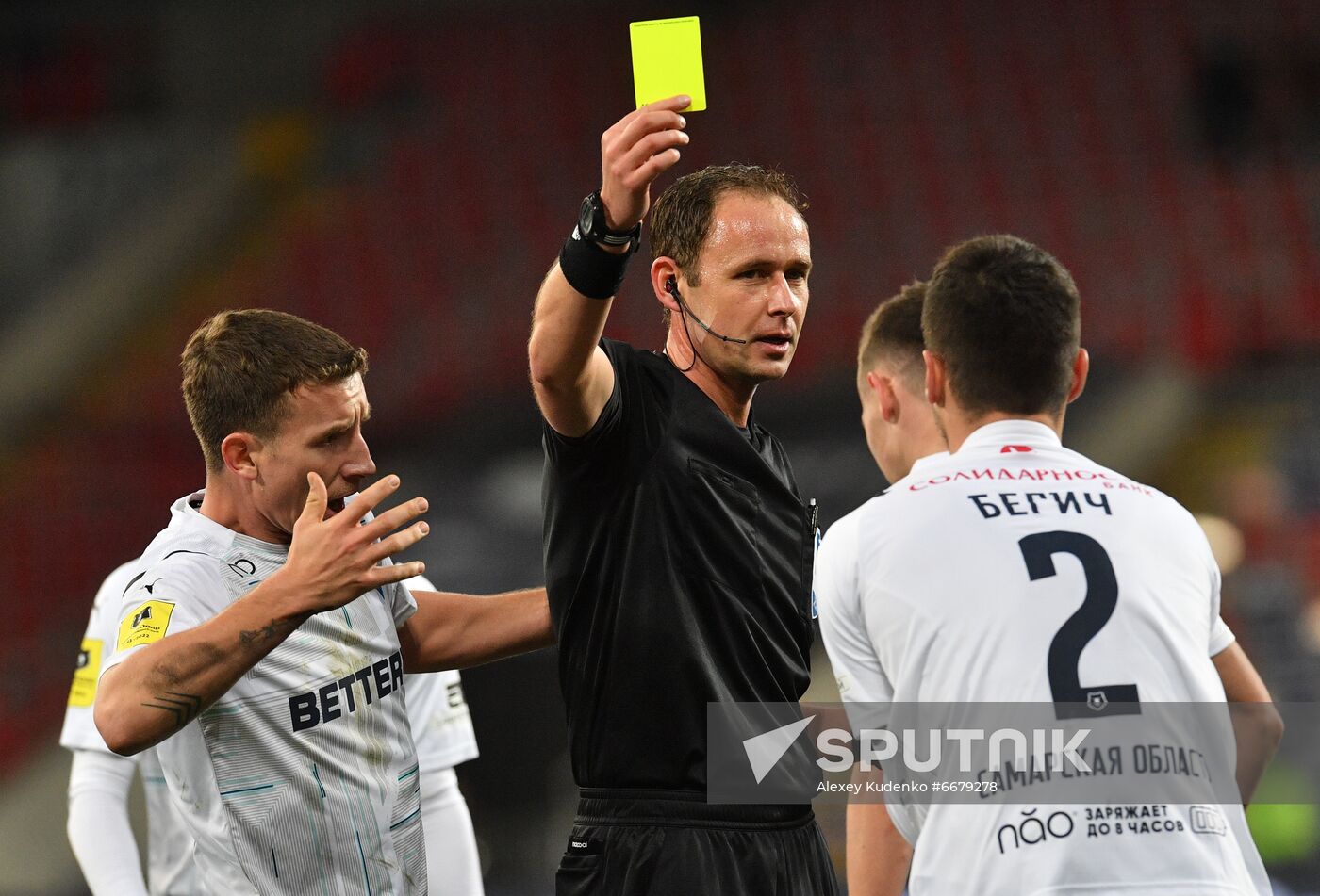 Russia Soccer Premier-League CSKA - Krylya Sovetov