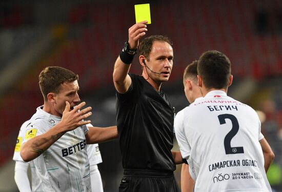 Russia Soccer Premier-League CSKA -  Krylya Sovetov