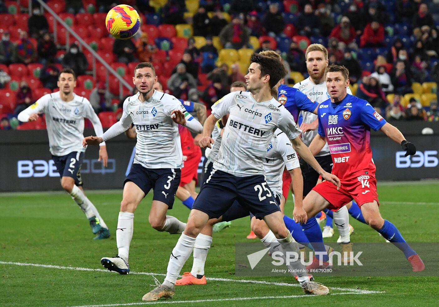 Russia Soccer Premier-League CSKA - Krylya Sovetov