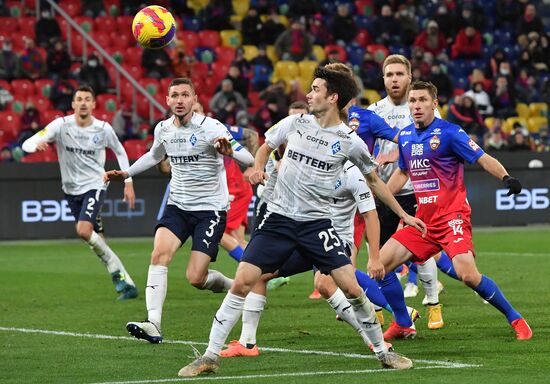 Russia Soccer Premier-League CSKA -  Krylya Sovetov