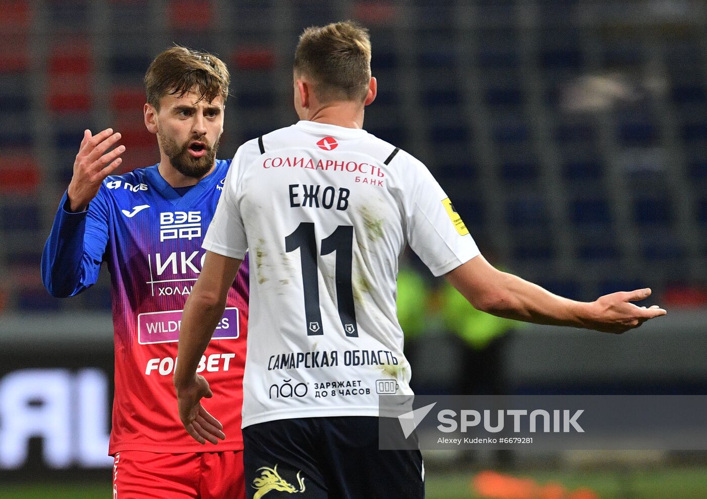 Russia Soccer Premier-League CSKA -  Krylya Sovetov