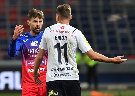 Russia Soccer Premier-League CSKA -  Krylya Sovetov