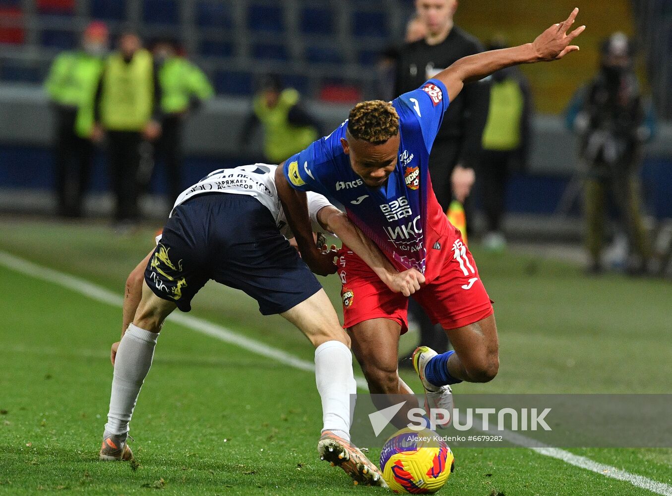 Russia Soccer Premier-League CSKA -  Krylya Sovetov