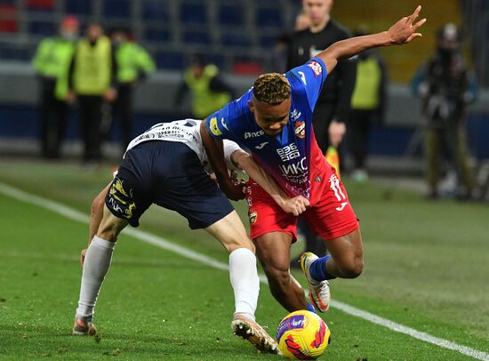 Russia Soccer Premier-League CSKA -  Krylya Sovetov