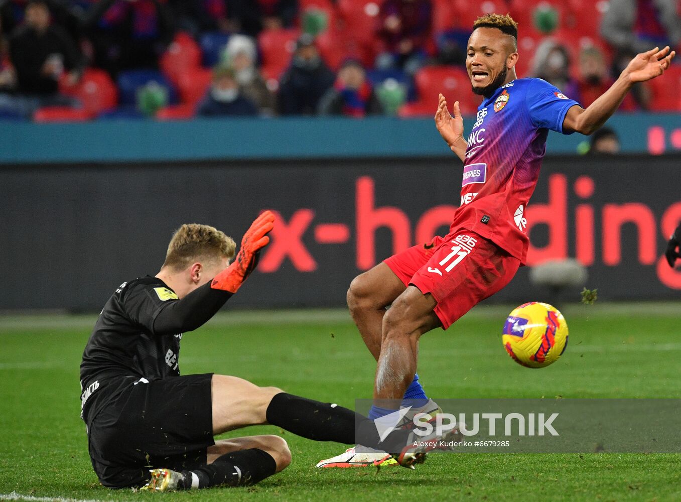 Russia Soccer Premier-League CSKA - Krylya Sovetov
