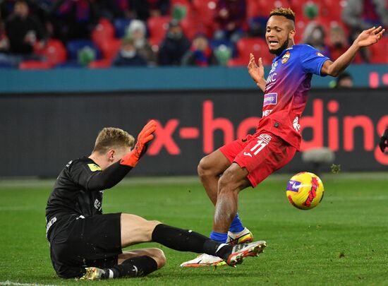 Russia Soccer Premier-League CSKA -  Krylya Sovetov
