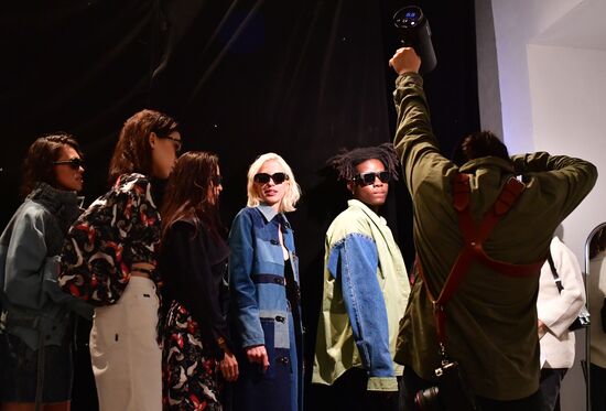 Russia Fashion Week