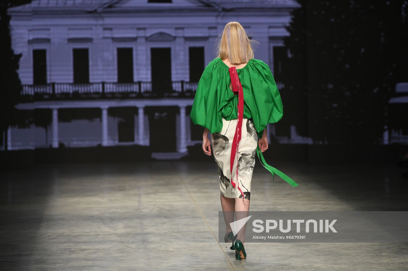Russia Fashion Week