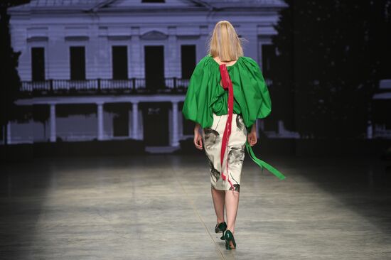Russia Fashion Week