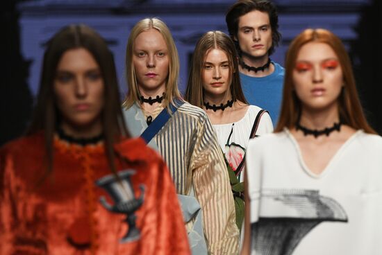 Russia Fashion Week