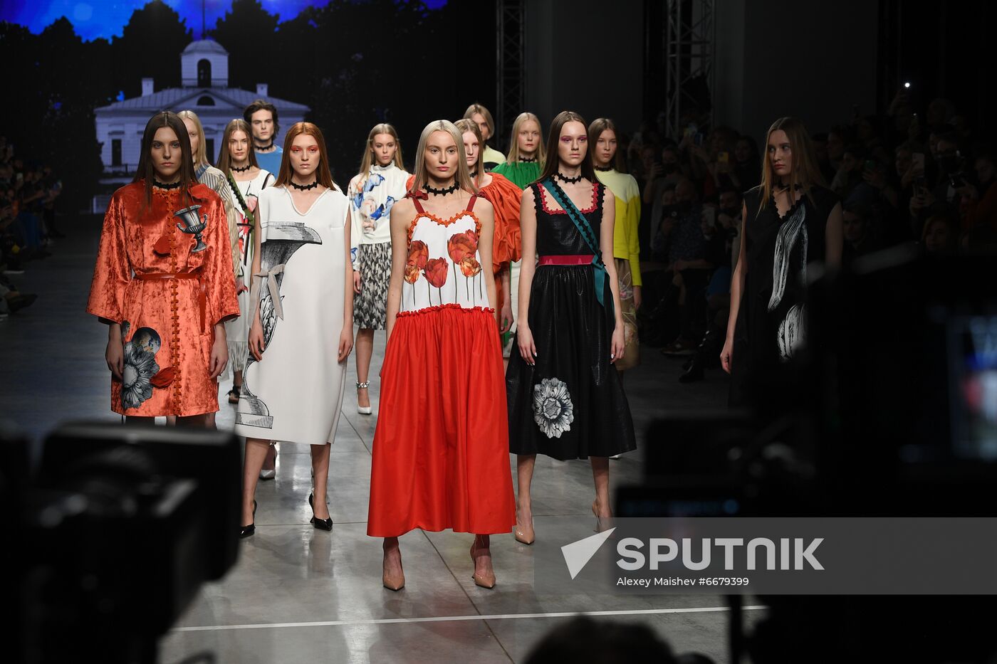 Russia Fashion Week