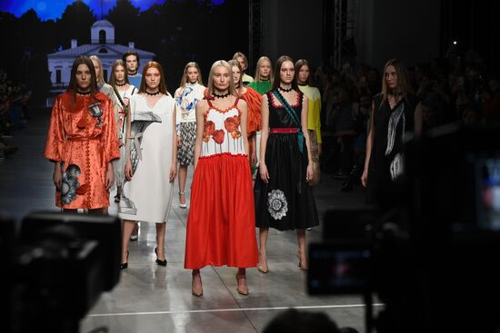 Russia Fashion Week
