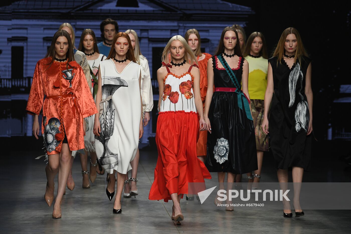 Russia Fashion Week
