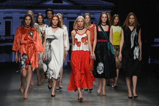 Russia Fashion Week