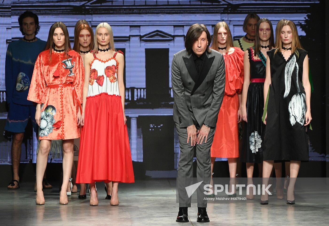 Russia Fashion Week
