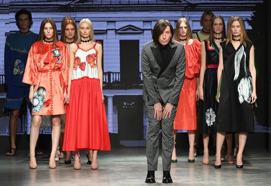 Russia Fashion Week