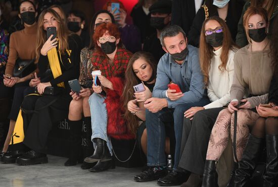 Russia Fashion Week