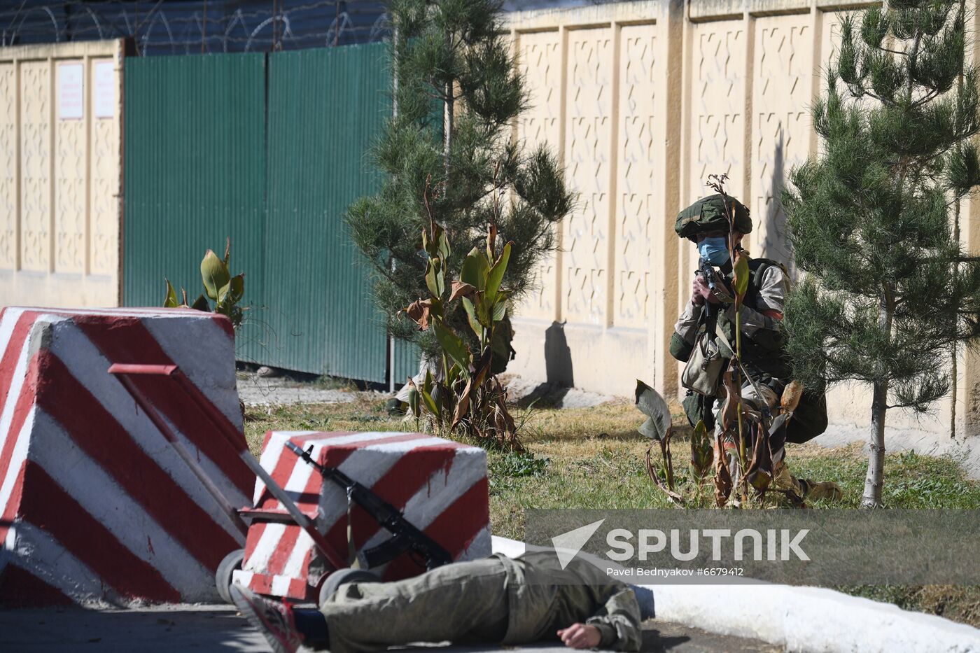 Tajikistan Russia Military Base