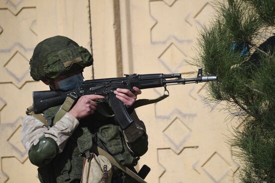 Tajikistan Russia Military Base