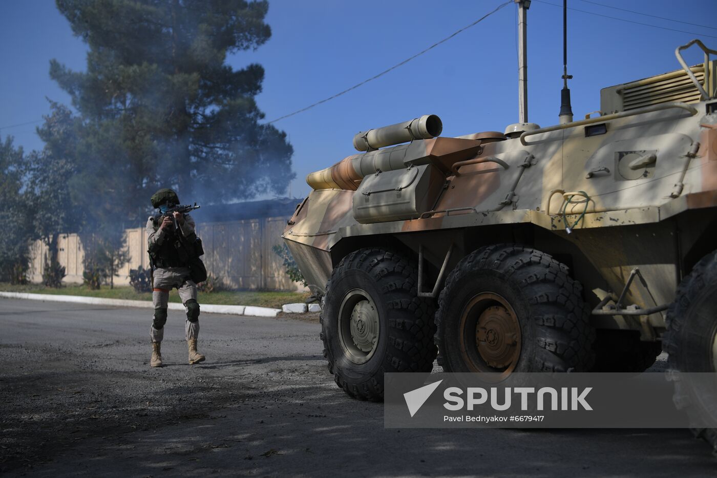 Tajikistan Russia Military Base