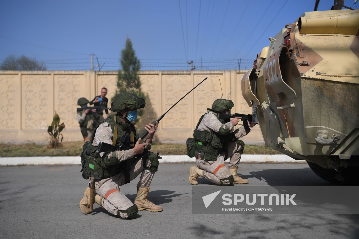 Tajikistan Russia Military Base