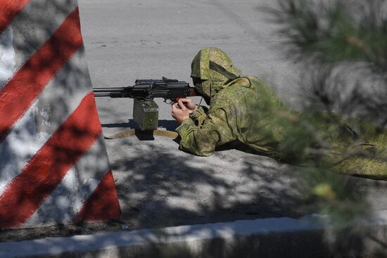 Tajikistan Russia Military Base