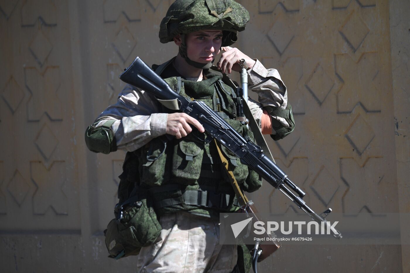 Tajikistan Russia Military Base