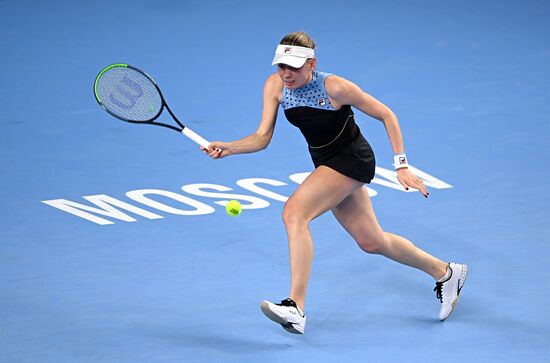 Russia Tennis Kremlin Cup