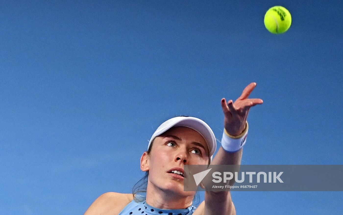 Russia Tennis Kremlin Cup