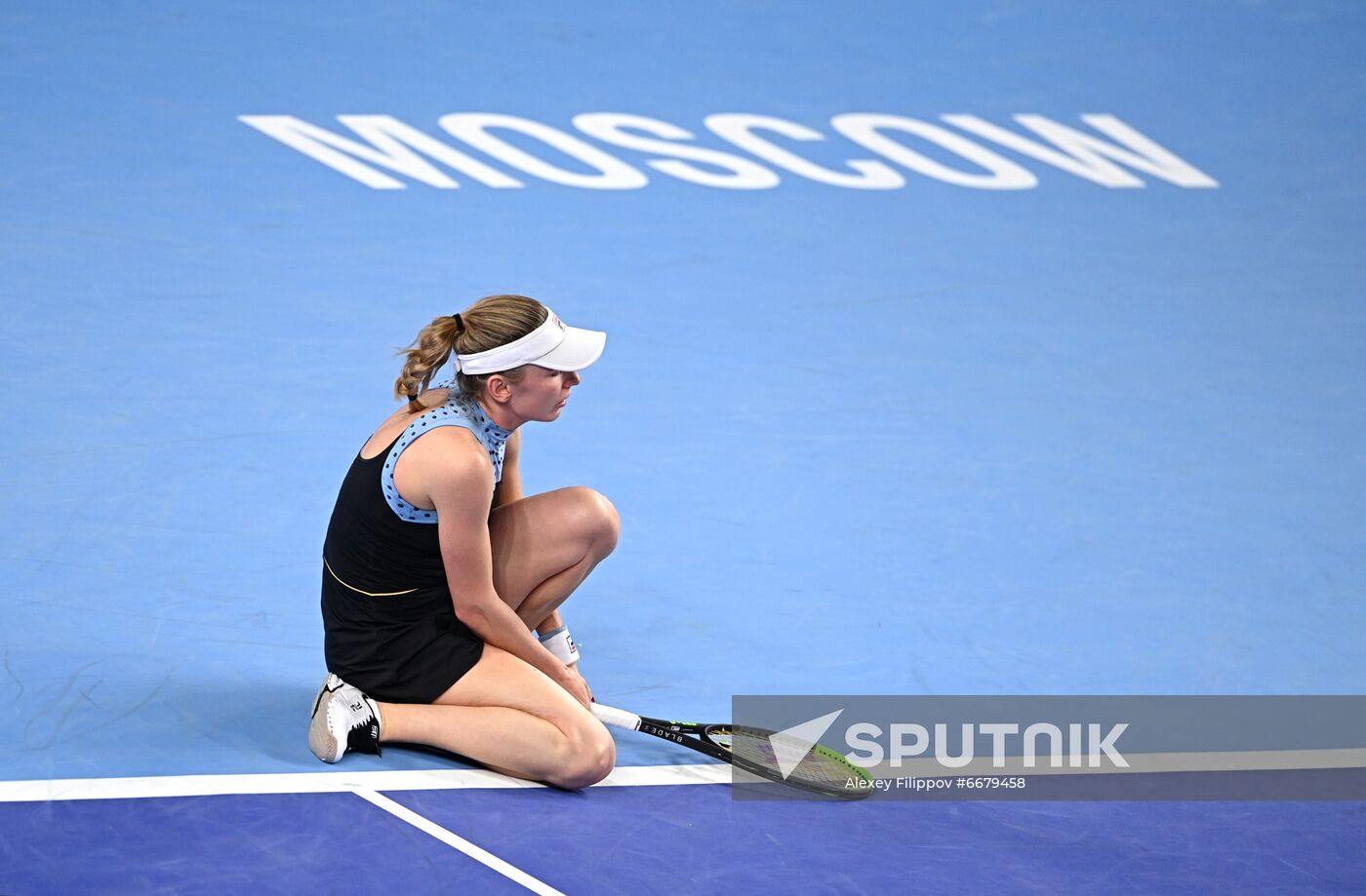 Russia Tennis Kremlin Cup