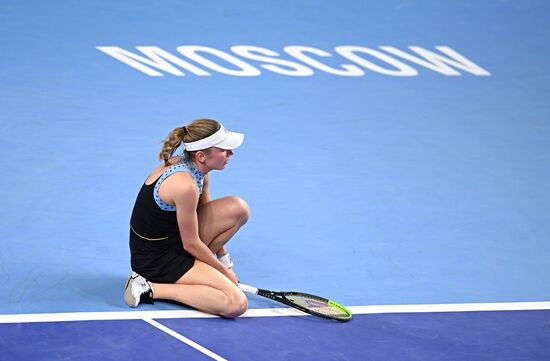 Russia Tennis Kremlin Cup