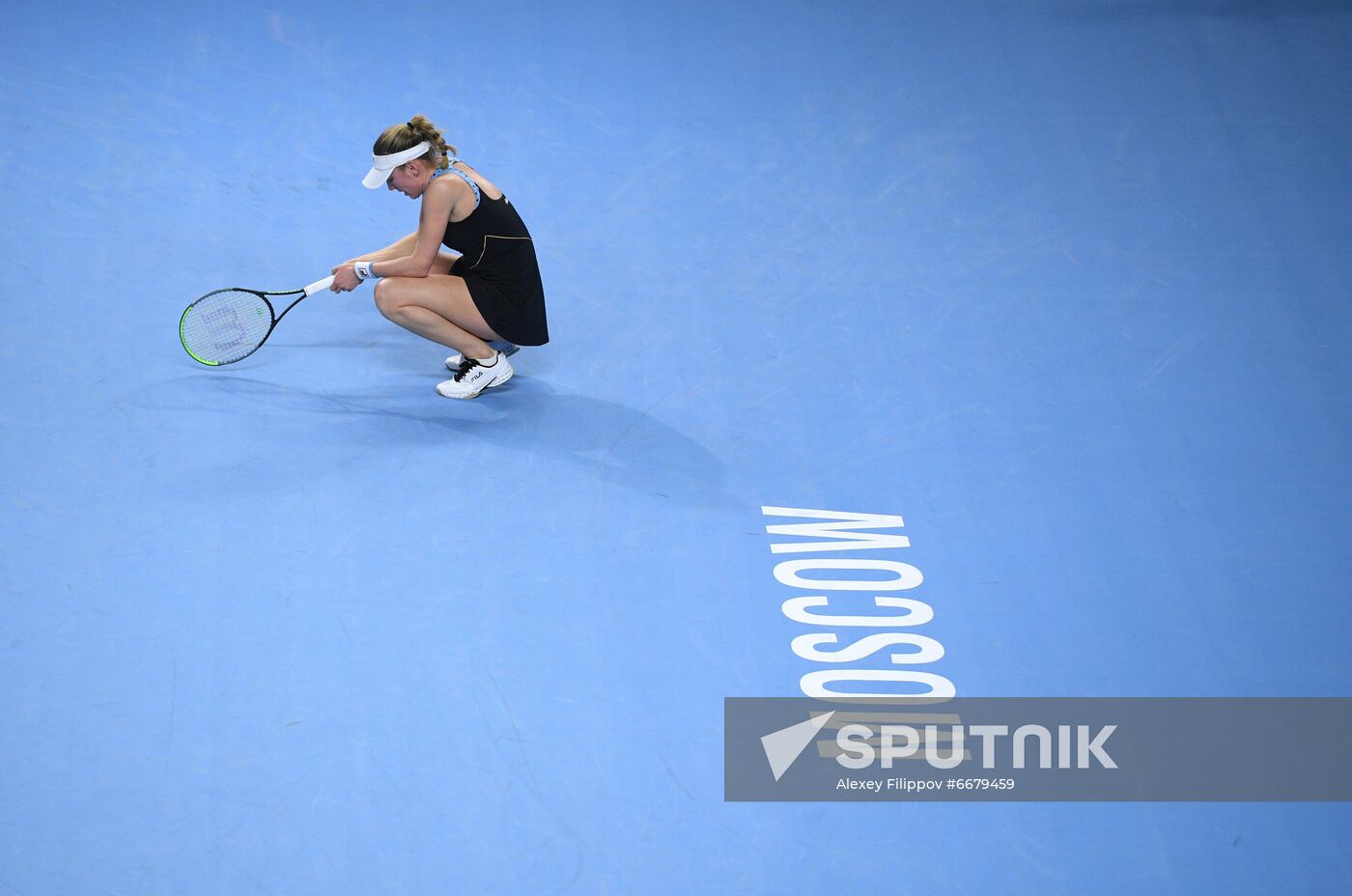 Russia Tennis Kremlin Cup