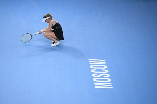 Russia Tennis Kremlin Cup