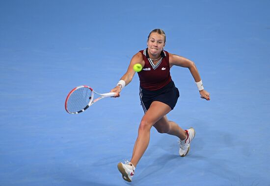 Russia Tennis Kremlin Cup