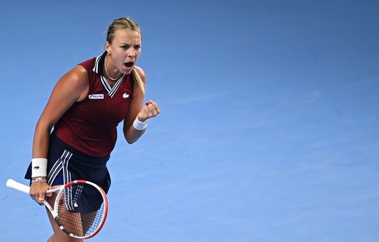 Russia Tennis Kremlin Cup