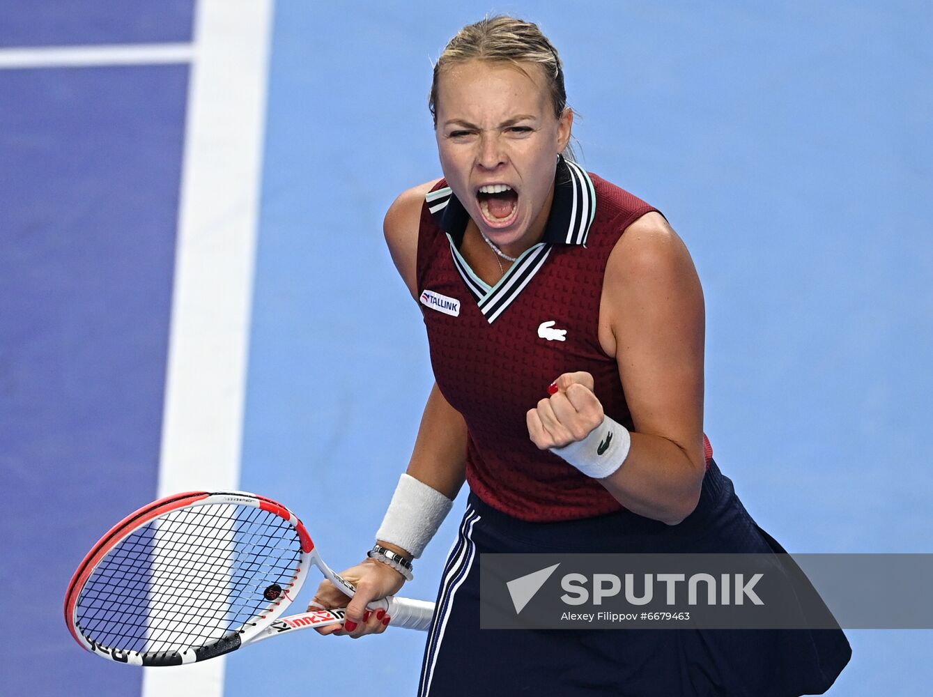 Russia Tennis Kremlin Cup