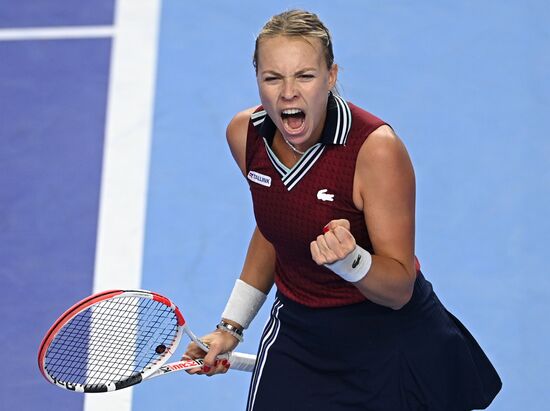 Russia Tennis Kremlin Cup