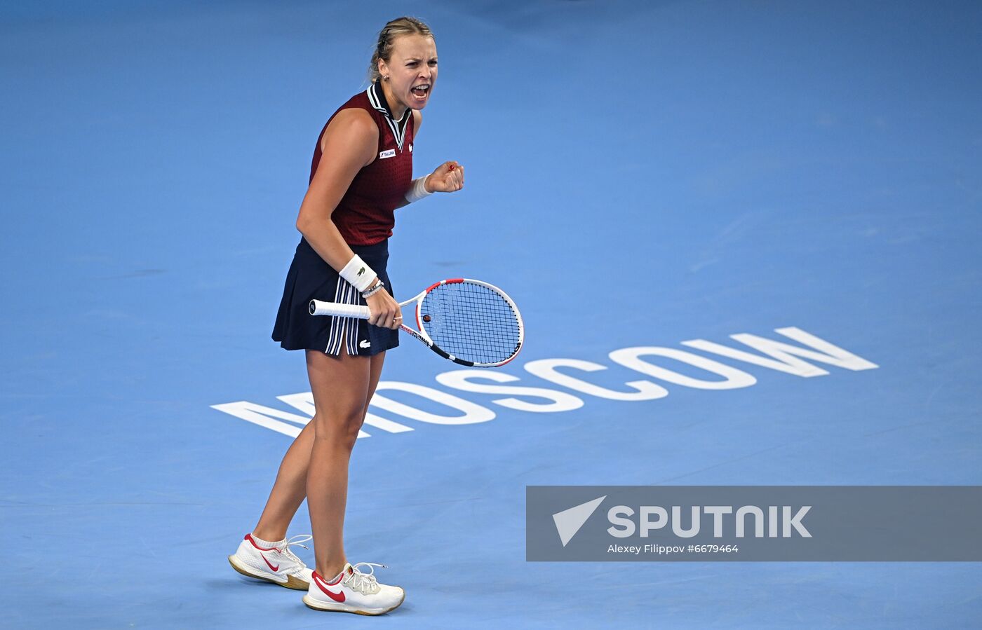 Russia Tennis Kremlin Cup