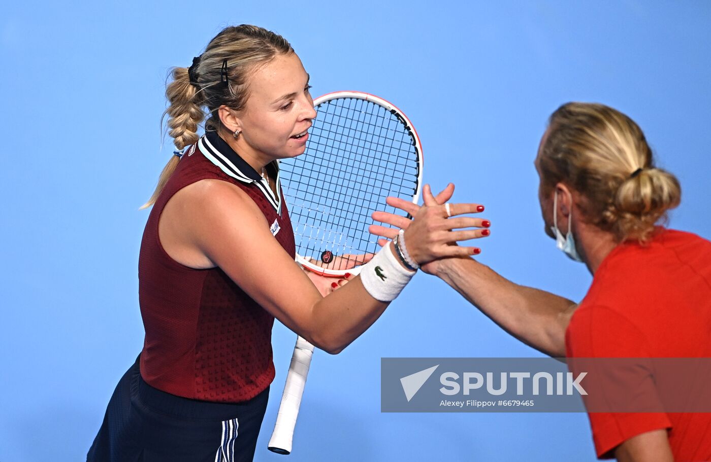 Russia Tennis Kremlin Cup