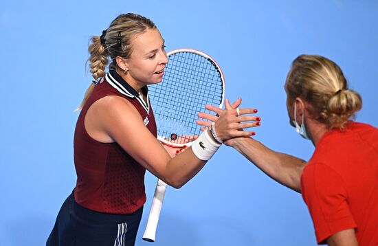 Russia Tennis Kremlin Cup