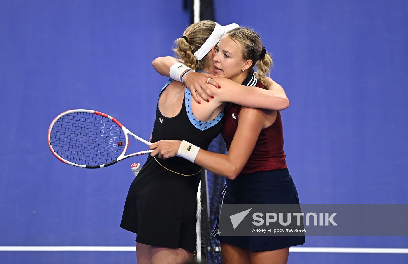 Russia Tennis Kremlin Cup