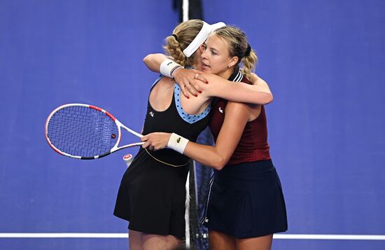 Russia Tennis Kremlin Cup