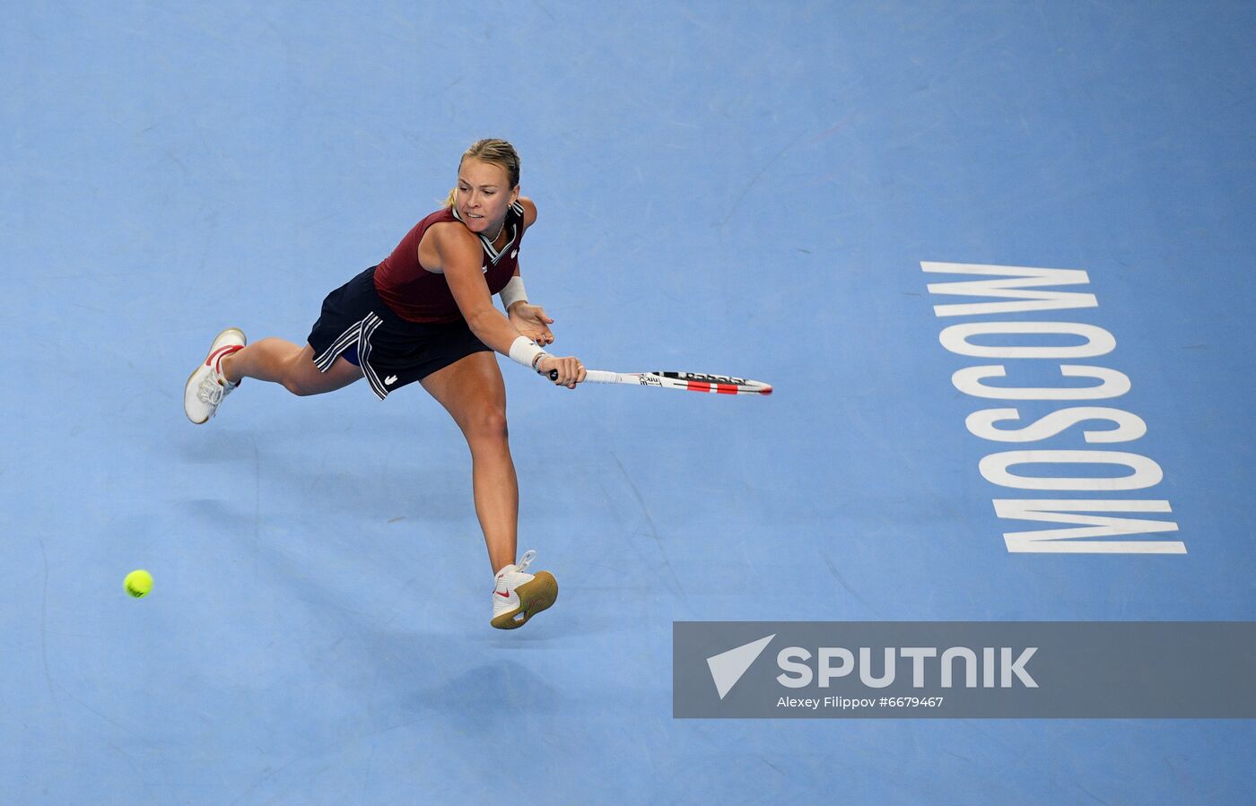 Russia Tennis Kremlin Cup