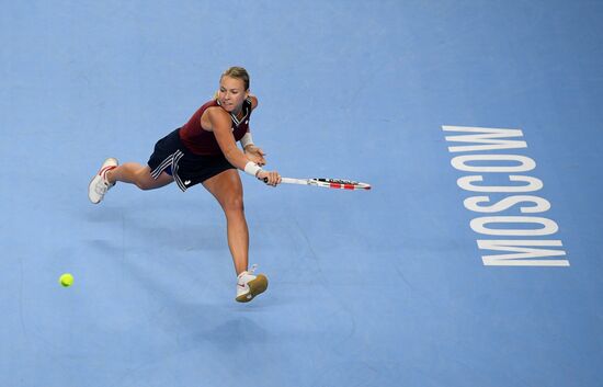 Russia Tennis Kremlin Cup