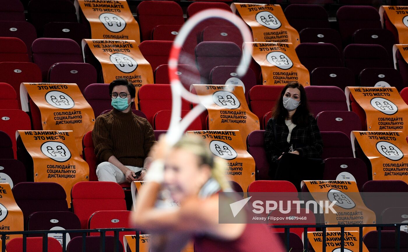 Russia Tennis Kremlin Cup