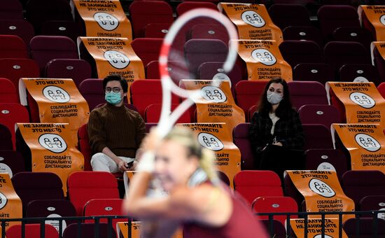 Russia Tennis Kremlin Cup