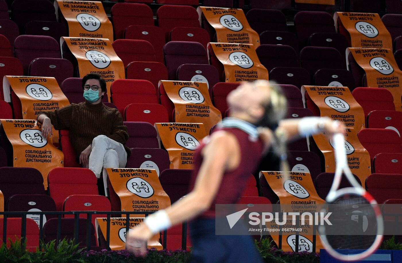 Russia Tennis Kremlin Cup