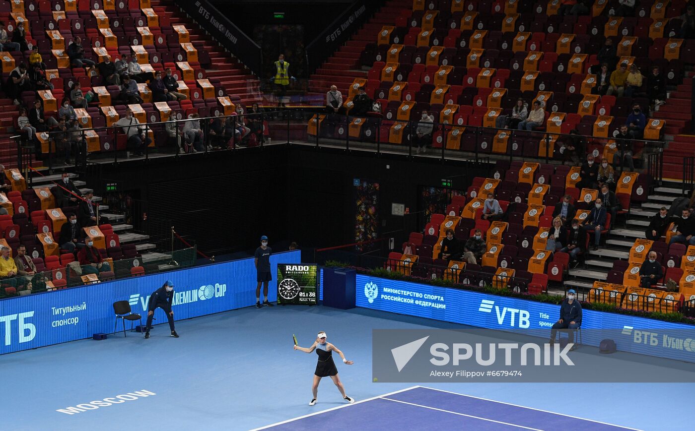 Russia Tennis Kremlin Cup