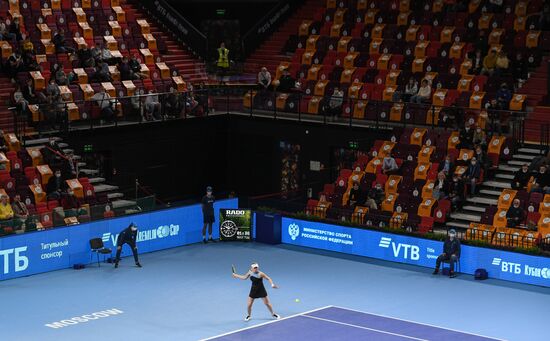 Russia Tennis Kremlin Cup